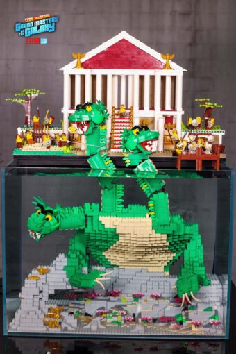 Trent & Alex - Australia - LEGO Masters Australia Season 7 Episode 5 - What Lurks Beneath - S07E05 - Brick Banter - 2025 June