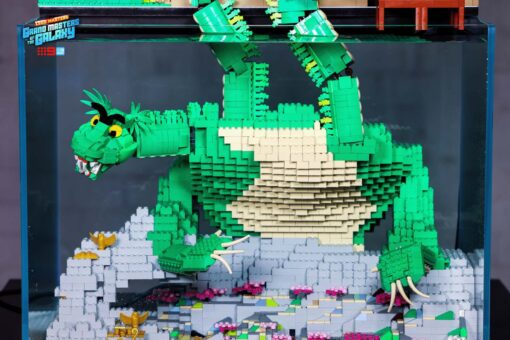 Trent & Alex - Australia - LEGO Masters Australia Season 7 Episode 5 - What Lurks Beneath - S07E05 - Brick Banter - 2025 June
