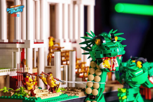 Trent & Alex - Australia - LEGO Masters Australia Season 7 Episode 5 - What Lurks Beneath - S07E05 - Brick Banter - 2025 June
