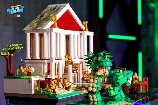 Trent & Alex - Australia - LEGO Masters Australia Season 7 Episode 5 - What Lurks Beneath - S07E05 - Brick Banter - 2025 June