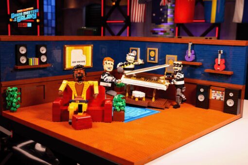 Trent & Alex - Australia - LEGO Masters Australia Season 7 Episode 7 - Caught in the Act - S07E07 - Brick Banter - 2025 June