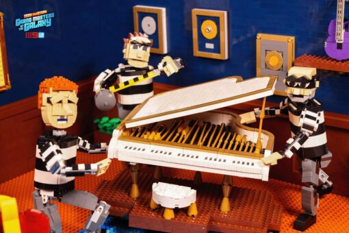 Trent & Alex - Australia - LEGO Masters Australia Season 7 Episode 7 - Caught in the Act - S07E07 - Brick Banter - 2025 June