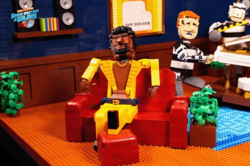 Trent & Alex - Australia - LEGO Masters Australia Season 7 Episode 7 - Caught in the Act - S07E07 - Brick Banter - 2025 June