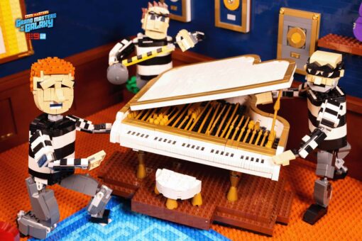 Trent & Alex - Australia - LEGO Masters Australia Season 7 Episode 7 - Caught in the Act - S07E07 - Brick Banter - 2025 June
