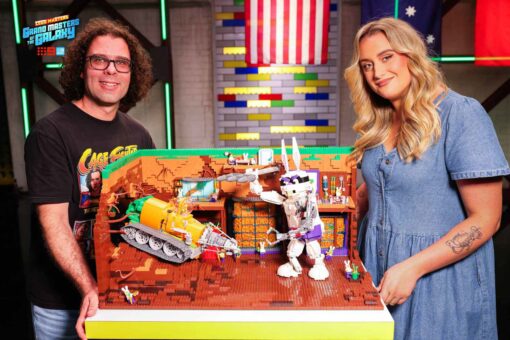 Trent & Alex - Australia - LEGO Masters Australia Season 7 Episode 8 - The Fresh Food People - S07E08 - Brick Banter - 2025 June