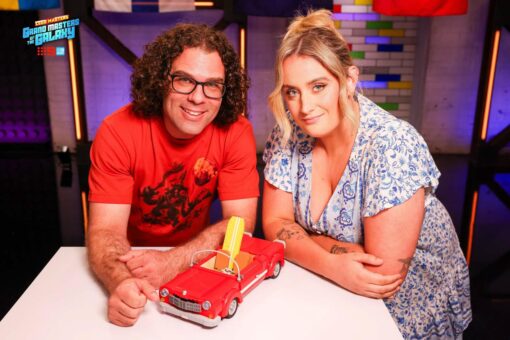 Trent & Alex - Australia - LEGO Masters Australia Season 7 Episode 9 - Movie Magic - S07E09 - Brick Banter - 2025 June