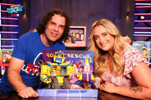Trent & Alex - LEGO Masters Australia Season 7 Episode 3 - Whats In The Toy Store Challenge - S07E03 - Brick Banter - 2025 June