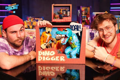 Vidar & Albin - LEGO Masters Australia Season 7 Episode 3 - Whats In The Toy Store Challenge - S07E03 - Brick Banter - 2025 June