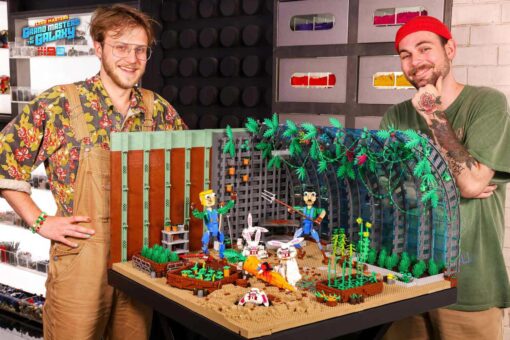Vidar & Albin - Sweden - LEGO Masters Australia Season 7 Episode 7 - Caught in the Act - S07E07 - Brick Banter - 2025 June