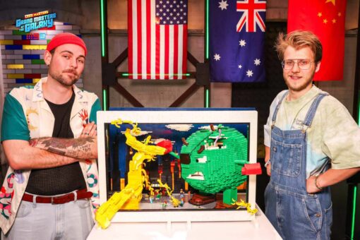 Vidar & Albin - Sweden - LEGO Masters Australia Season 7 Episode 8 - The Fresh Food People - S07E08 - Brick Banter - 2025 June