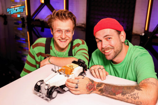 Vidar & Albin - Sweden - LEGO Masters Australia Season 7 Episode 9 - Movie Magic - S07E09 - Brick Banter - 2025 June