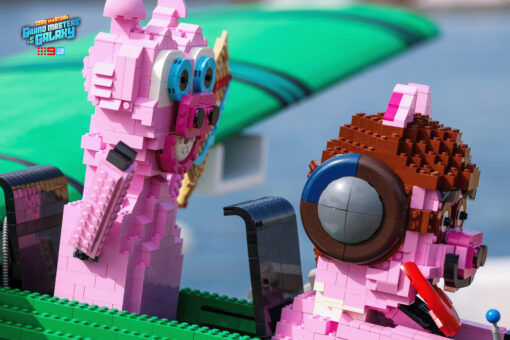 Vidar & Albin and Trent & Alex - LEGO Masters Australia Season 7 Episode 2 - Team Birdman Challenge - S07E02 - Brick Banter - 2025 June