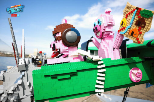 Vidar & Albin and Trent & Alex - LEGO Masters Australia Season 7 Episode 2 - Team Birdman Challenge - S07E02 - Brick Banter - 2025 June