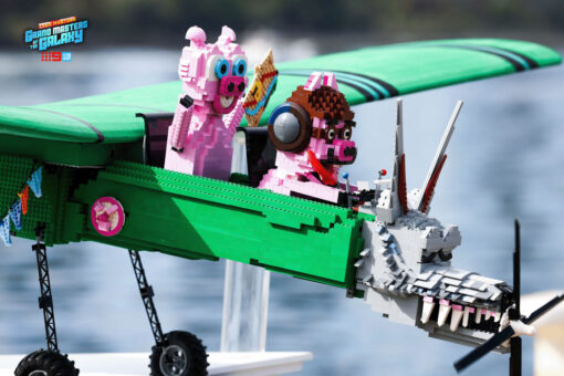 Vidar & Albin and Trent & Alex - LEGO Masters Australia Season 7 Episode 2 - Team Birdman Challenge - S07E02 - Brick Banter - 2025 June