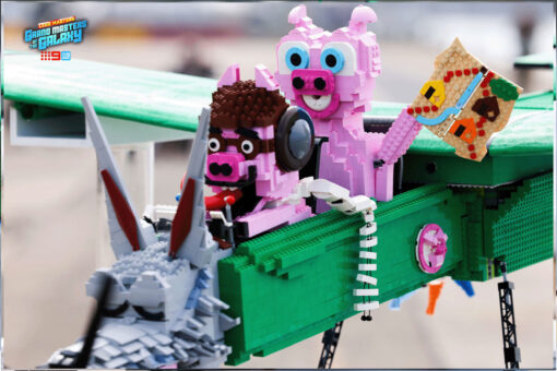Vidar & Albin and Trent & Alex - LEGO Masters Australia Season 7 Episode 2 - Team Birdman Challenge - S07E02 - Brick Banter - 2025 June