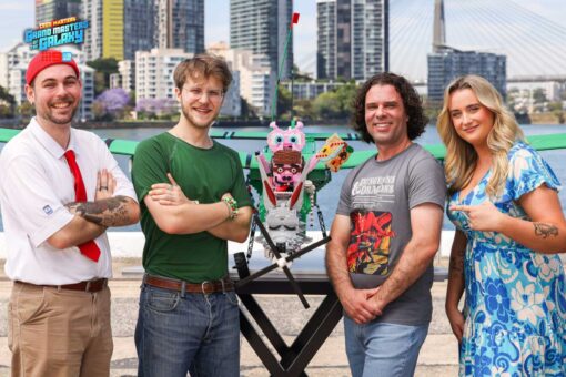 Vidar & Albin and Trent & Alex - LEGO Masters Australia Season 7 Episode 2 - Team Birdman Challenge - S07E02 - Brick Banter - 2025 June