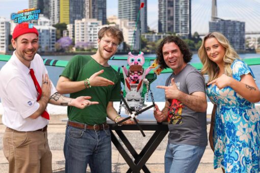 Vidar & Albin and Trent & Alex - LEGO Masters Australia Season 7 Episode 2 - Team Birdman Challenge - S07E02 - Brick Banter - 2025 June