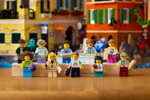 21359 LEGO Ideas Italian Riviera New Release Review Brick Banter - August 2025