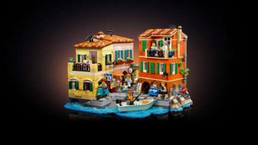 21359 LEGO Ideas Italian Riviera New Release Review Brick Banter - August 2025
