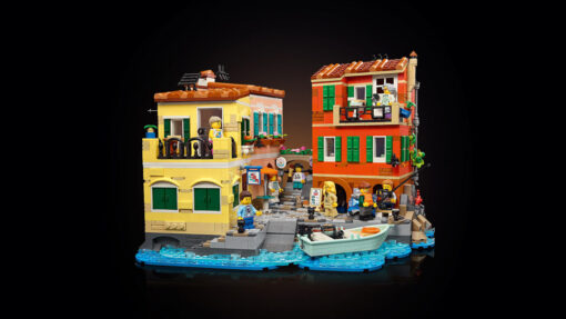 21359 LEGO Ideas Italian Riviera New Release Review Brick Banter - August 2025