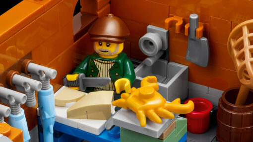 21359 LEGO Ideas Italian Riviera New Release Review Brick Banter - August 2025