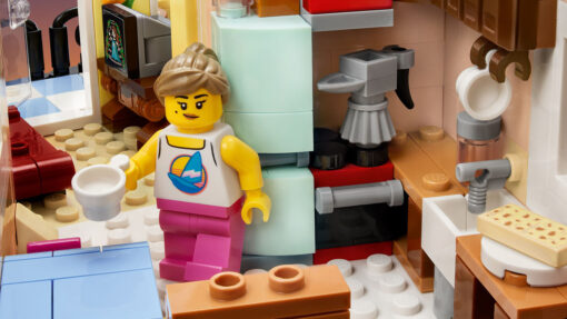 21359 LEGO Ideas Italian Riviera New Release Review Brick Banter - August 2025