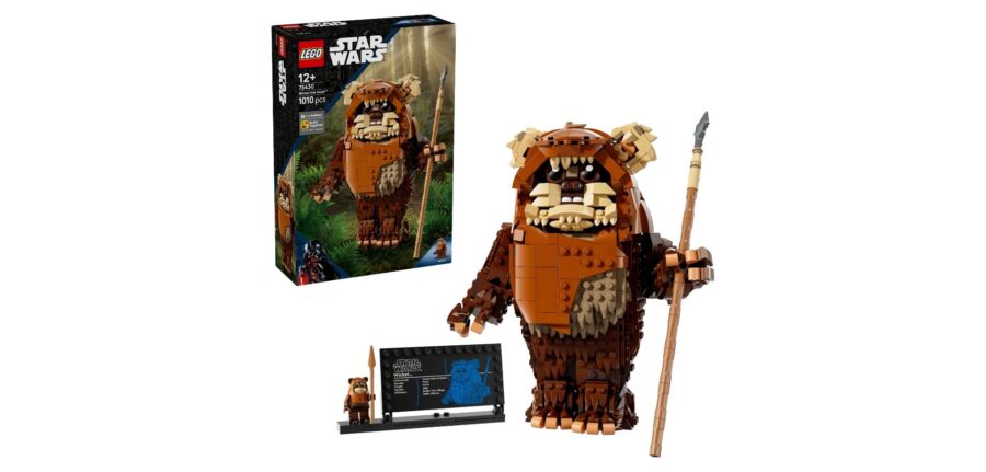 75430 LEGO Star Wars Wicket the Ewok August 2025 Cover