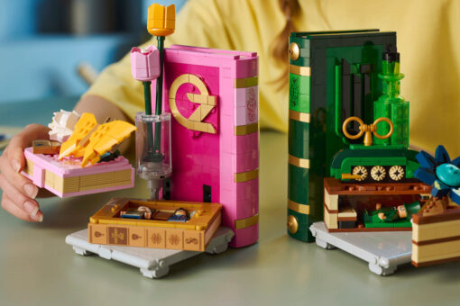 75691 LEGO Wicked Glinda & Elphaba Bookends September 2025 New Release Brick Banter - 1500 x 1000 - 09