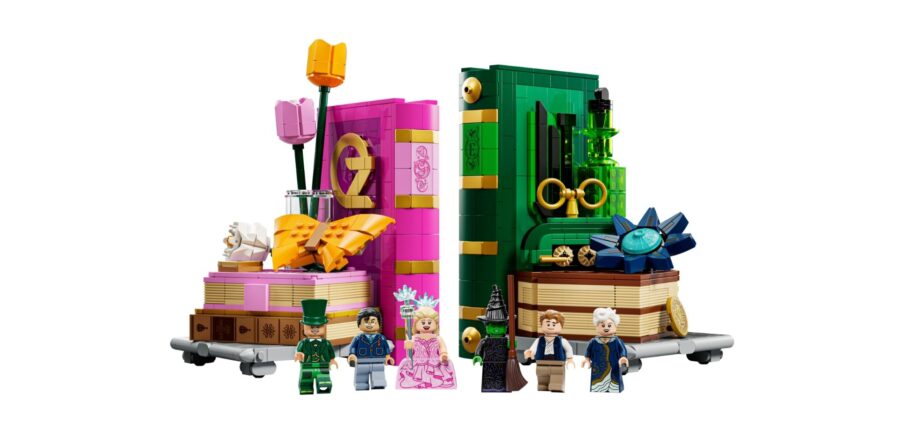 News: LEGO Wicked Glinda & Elphaba Bookends coming in September – LEGO Set 75691 75691 LEGO Wicked linda & Elphaba Bookends September 2025