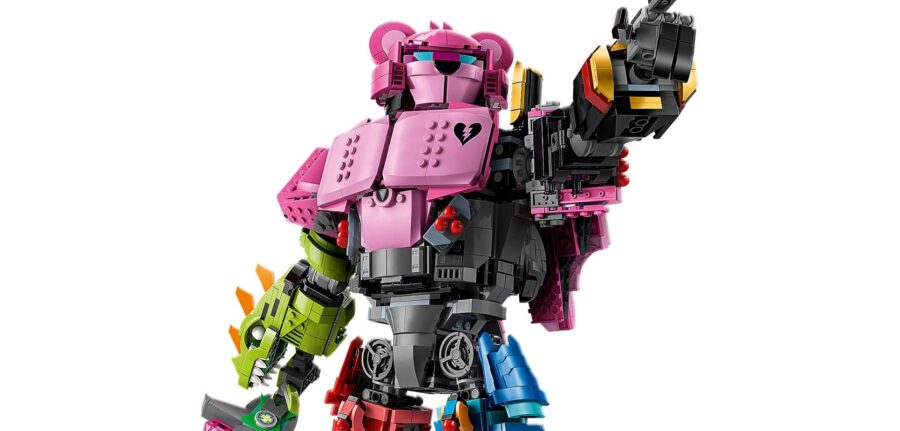 77078 LEGO Fortnite Mecha Team Leader August 2025