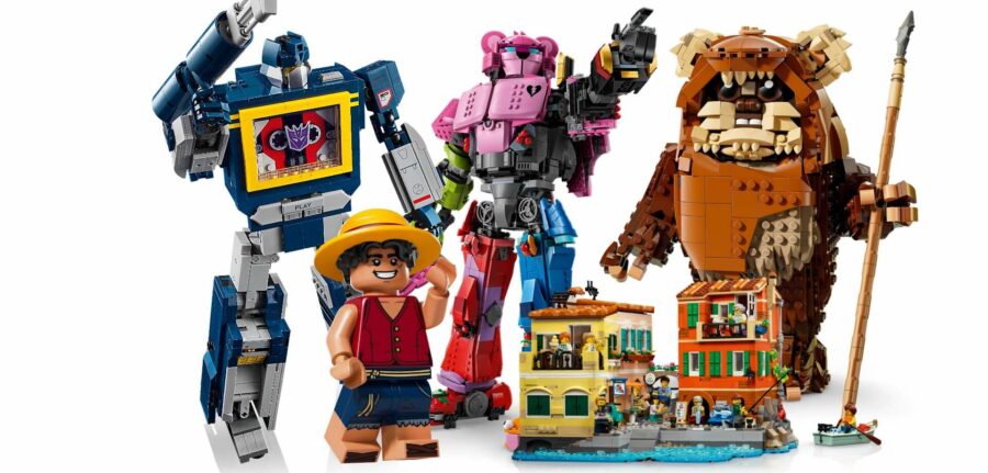 Every new LEGO set releasing in August 2025