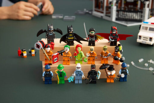 LEGO DC Batman Arkham Asylum 76300 new release Brick Banter