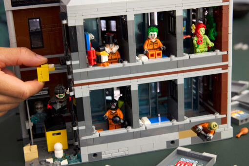 LEGO DC Batman Arkham Asylum 76300 new release Brick Banter