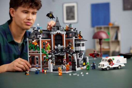 LEGO DC Batman Arkham Asylum 76300 new release Brick Banter
