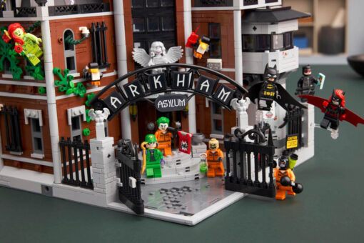 LEGO DC Batman Arkham Asylum 76300 new release Brick Banter