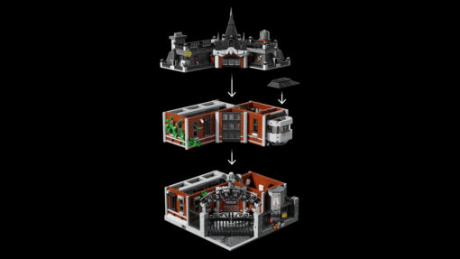 LEGO DC Batman Arkham Asylum 76300 new release Brick Banter