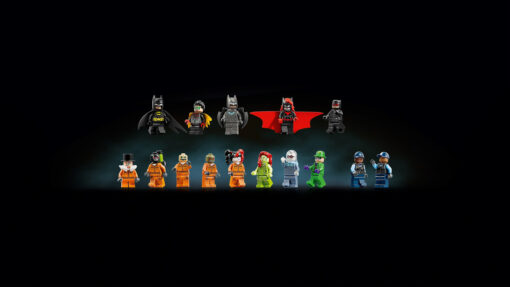 LEGO DC Batman Arkham Asylum 76300 new release Brick Banter