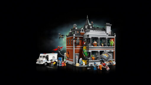 LEGO DC Batman Arkham Asylum 76300 new release Brick Banter
