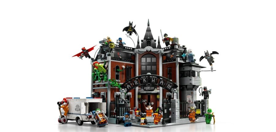 LEGO DC Batman Arkham Asylum 76300 new release Brick Banter