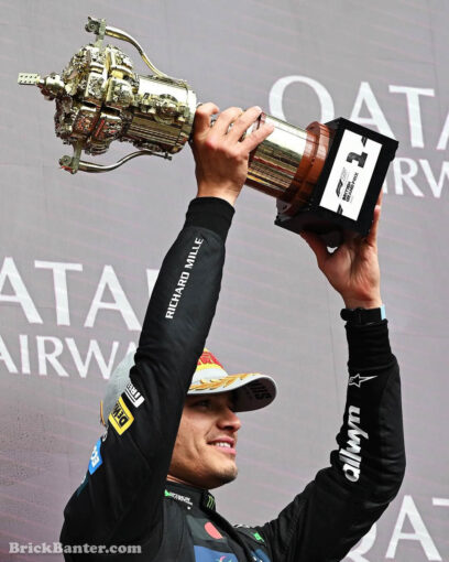 LEGO F1 Trophies British GP Silverstone - July 2025