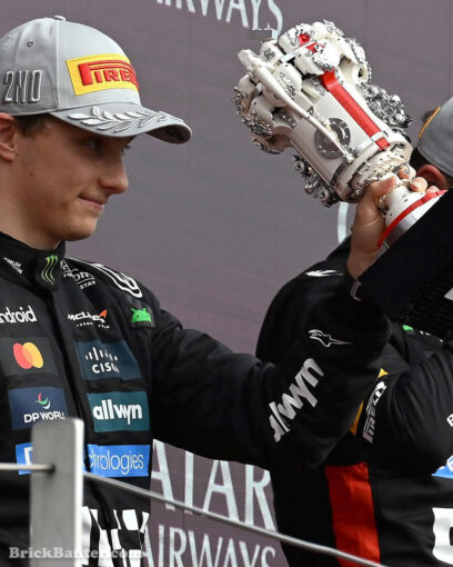 LEGO F1 Trophies British GP Silverstone - July 2025