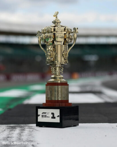LEGO F1 Trophies British GP Silverstone - July 2025