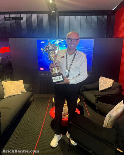 LEGO F1 Trophies British GP Silverstone - July 2025