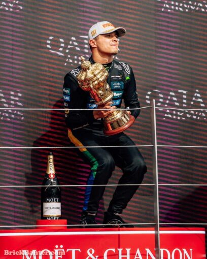 LEGO F1 Trophies British GP Silverstone - July 2025