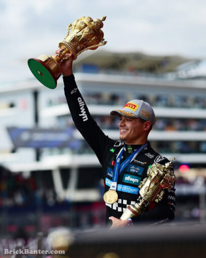 LEGO F1 Trophies British GP Silverstone - July 2025