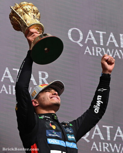 LEGO F1 Trophies British GP Silverstone - July 2025