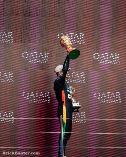 LEGO F1 Trophies British GP Silverstone - July 2025