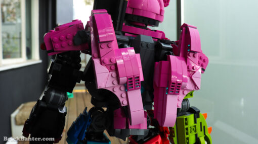 LEGO Fortnite Mecha Team Leader 77078 New Release Review Brick Banter - August 2025