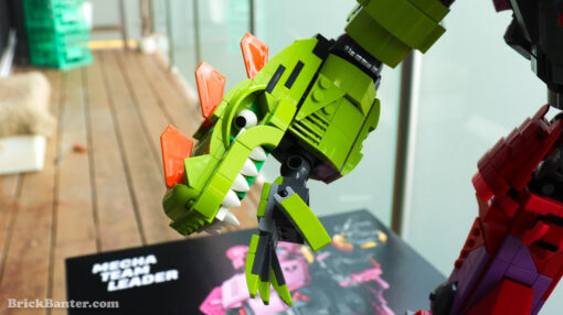 LEGO Fortnite Mecha Team Leader 77078 New Release Review Brick Banter - August 2025