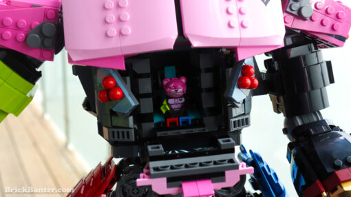 LEGO Fortnite Mecha Team Leader 77078 New Release Review Brick Banter - August 2025
